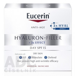 Eucerin HYALURON-FILLER Denný krém Anti-Age