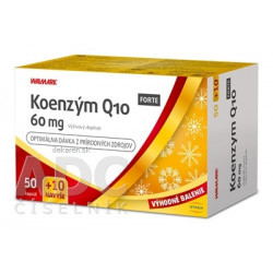 WALMARK Koenzym Q10 FORTE 60 mg PROMO