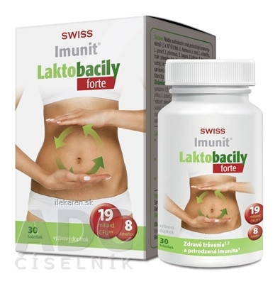 SWISS Imunit LAKTOBACILY FORTE SWISS Imunit LAKTOBACILY FORTE