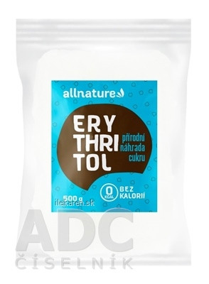Allnature Erythritol Allnature Erythritol