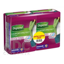 DEPEND NORMAL L pre ženy DUOPACK