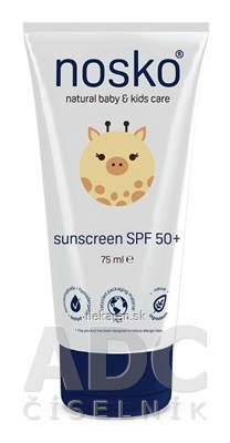 nosko sunscreen SPF 50+