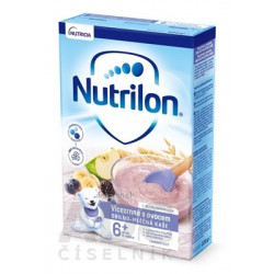 Nutrilon obilno-mliečna kaša viaczrnná