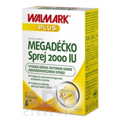 WALMARK Megadéčko Sprej 2000 IU