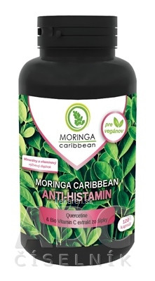 MORINGA Moringa Caribbean ANTI-HISTAMIN MORINGA Moringa Caribbean ANTI-HISTAMIN