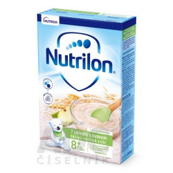 Nutrilon obilno-mliečna kaša 7 cereálií