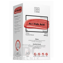 nesVITAMINS Fe 21 mg + Folic Acid 600 µg