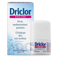 Driclor Antiperspirant guľôčka
