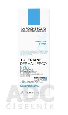 LA ROCHE-POSAY TOLERIANE DERMALLERGO EYES