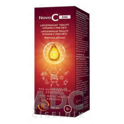 Novo C kids LIPOZOMÁLNY TEKUTÝ VITAMÍN C PRE DETI