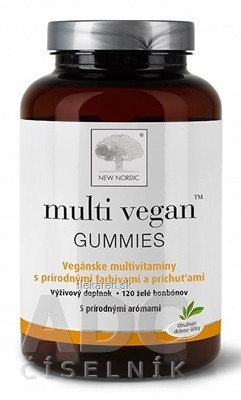NEW NORDIC multi vegan GUMMIES