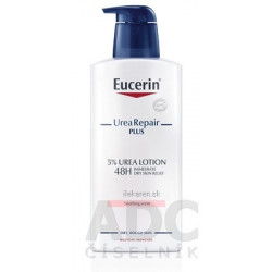 Eucerin UreaRepair PLUS Telové mlieko 5% urea