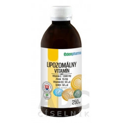 EDENPharma LIPOZOMÁLNY VITAMÍN C + Zn + D3 + Se