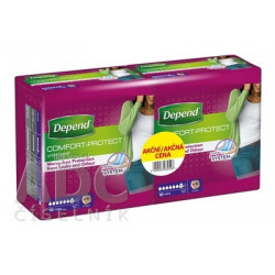 DEPEND NORMAL S/M pre ženy DUOPACK