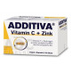 ADDITIVA Vitamín C+ Zinok