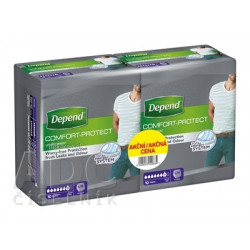 DEPEND NORMAL S/M pre mužov DUOPACK