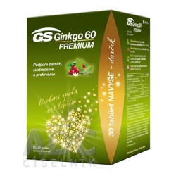 GS Ginkgo 60 PREMIUM darček 2021
