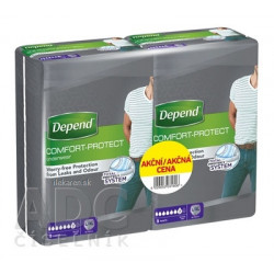 DEPEND NORMAL L/XL pre mužov DUOPACK