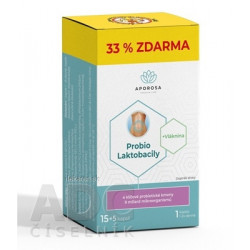 APOROSA Premium Probio Laktobacily + vláknina