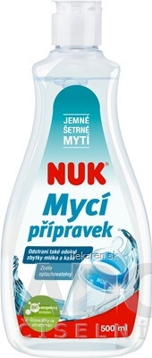 NUK Umývací prostriedok na fľaše a cumlíky