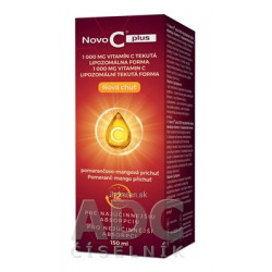Novo C plus LIPOZOMÁLNY TEKUTÝ VITAMÍN C 1000 mg