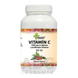 Slovakiapharm VITAMÍN C 1000 mg