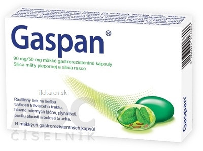 Gaspan 90 mg/50 mg Gaspan 90 mg/50 mg