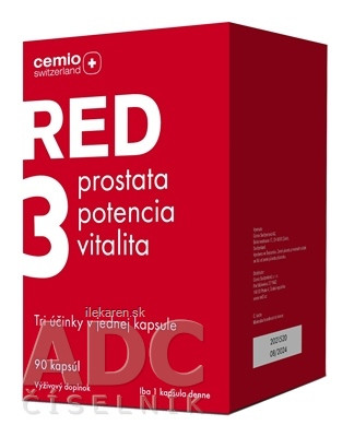 Cemio RED3 darček 2021