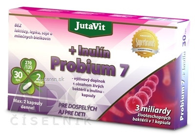 JutaVit Probium 7 + Inulín JutaVit Probium 7 + Inulín