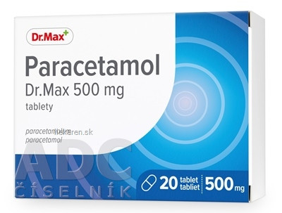 Paracetamol Dr.Max 500 mg Paracetamol Dr.Max 500 mg