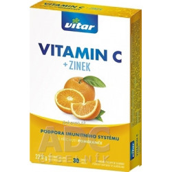 VITAR VITAMÍN C + ZINOK