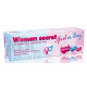 Woman secret test na určenie pohlavia dieťaťa