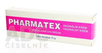 PHARMATEX (12 mg/g) vaginálny krém