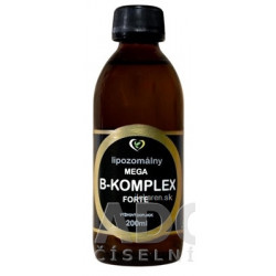 Zdravý svet Lipozomálny MEGA B-KOMPLEX forte
