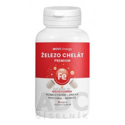 MOVit Železo Chelát Premium