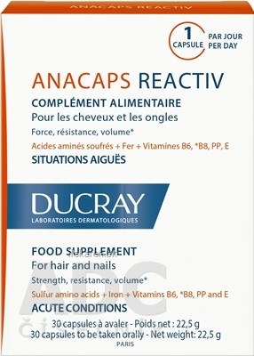 DUCRAY ANACAPS REACTIV
