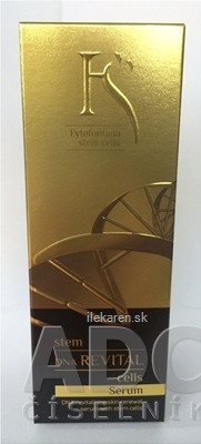 Fytofontana stem cells DNA Revital Serum