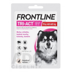 FRONTLINE TRI-ACT Spot-On pre psy XL