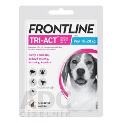 FRONTLINE TRI-ACT Spot-On pre psy M