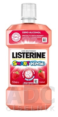 LISTERINE Smart Rinse Mild Berry
