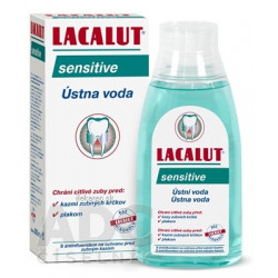 LACALUT SENSITIVE ústna voda