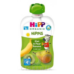 HiPP HiPPis 100% Ovocie Hruška Banán Kiwi