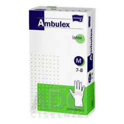 Ambulex rukavice LATEX