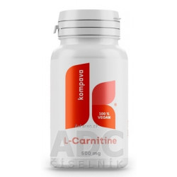 kompava L-KARNITÍN 500 mg