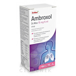 Ambroxol Dr.Max 15 mg/5 ml