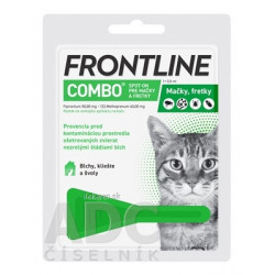 FRONTLINE Combo Spot-On pre mačky a fretky