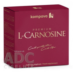 kompava Premium L-Carnosine + Darček