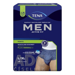 TENA Men Pants Plus Blue L/XL