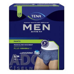 TENA Men Pants Plus Blue S/M