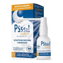 Pssst! FORTE ústny sprej proti chrápaniu